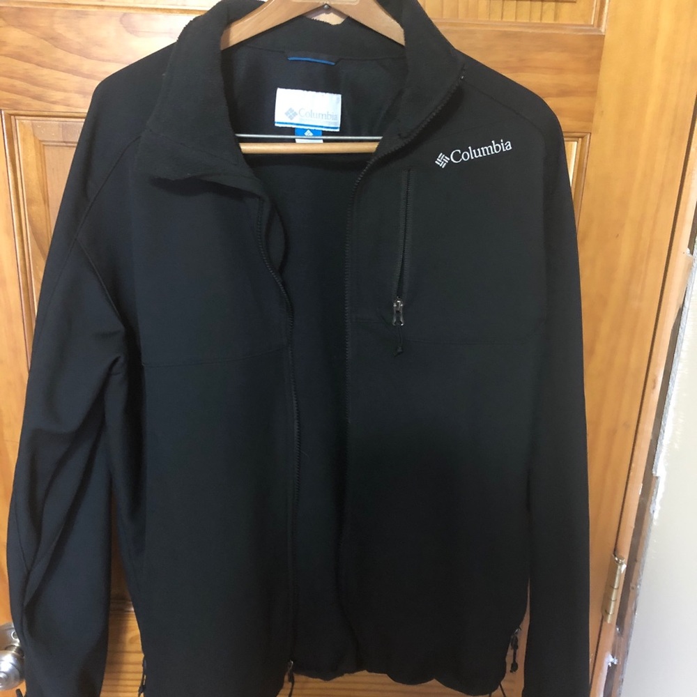 Columbia XL man jacket Black